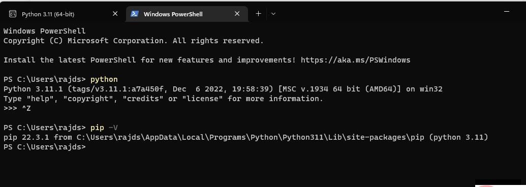 怎么在Windows11或10上安装最新版Python