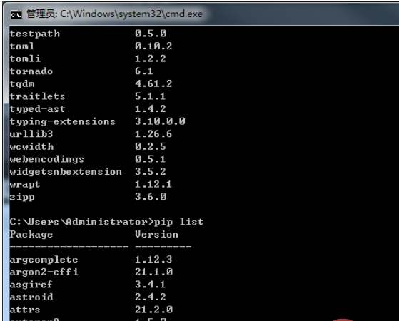 WARNING:Ignoring invalid distribution -pencv-python警告信息如何处理