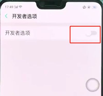 oppoa3开启开发者选项的详细操作截图