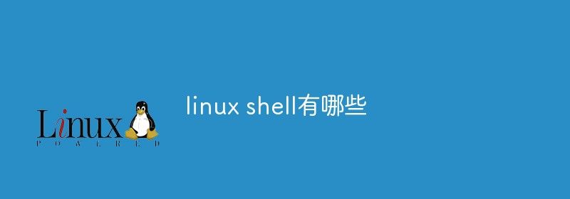 linux shell有哪些