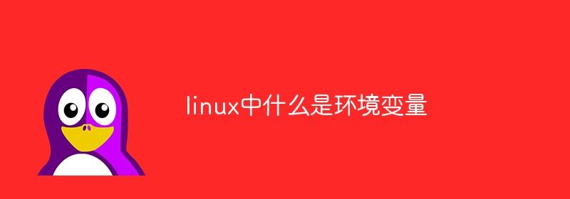 linux中什么是环境变量