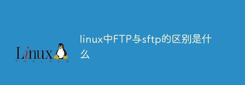 linux中FTP与sftp的区别是什么