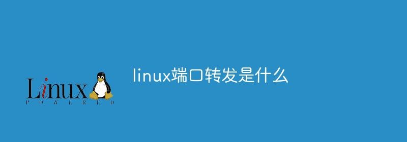 linux端口转发是什么