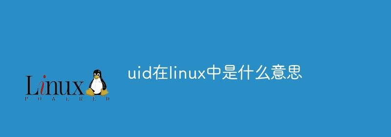 uid在linux中是什么意思