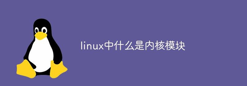 linux中什么是内核模块