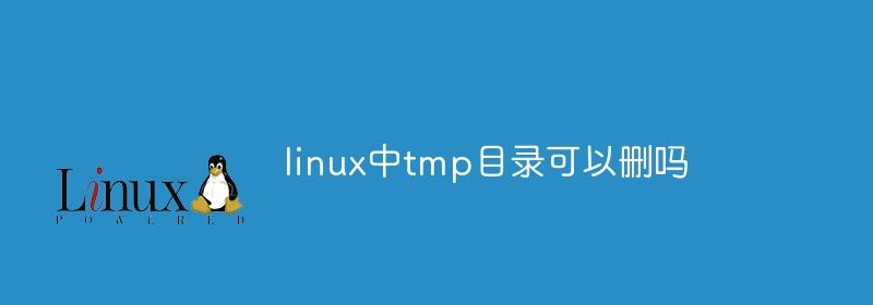 linux中tmp目录可以删吗