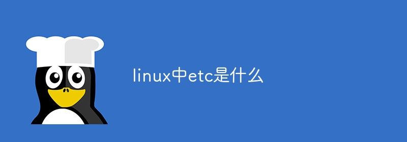 linux中etc是什么