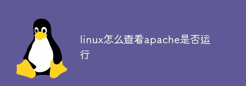 linux怎么查看apache是否运行