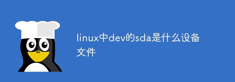 linux中dev的sda是什么设备文件