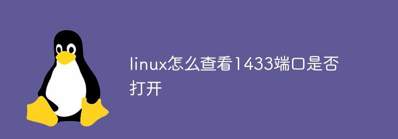 linux怎么查看1433端口是否打开