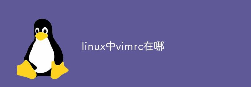 linux中vimrc在哪