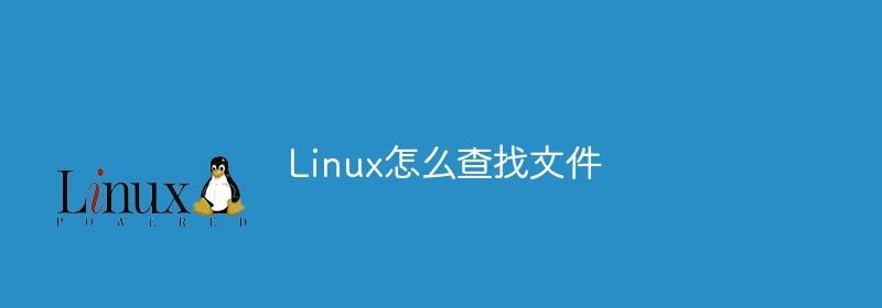 Linux怎么查找文件