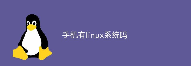 手机有linux系统吗