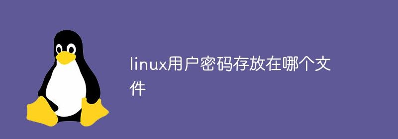 linux用户密码存放在哪个文件