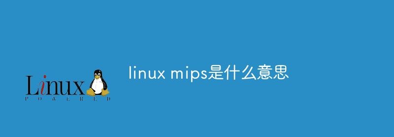 linux mips是什么意思