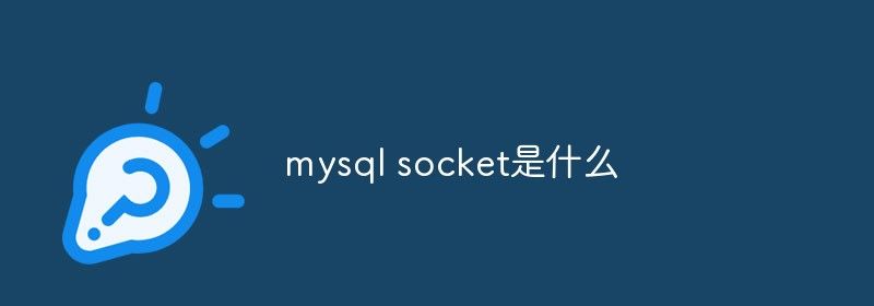 mysql socket是什么