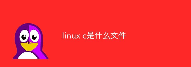 linux c是什么文件