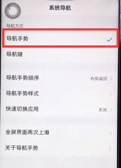 vivoz1隐藏虚拟导航键的操作流程截图