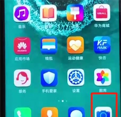 荣耀20pro中设置相机九宫格的操作方法截图