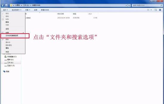 win7系统更改文件类型的详细操作截图