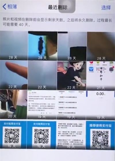 苹果6plus中找回被删除照片的简单步骤截图