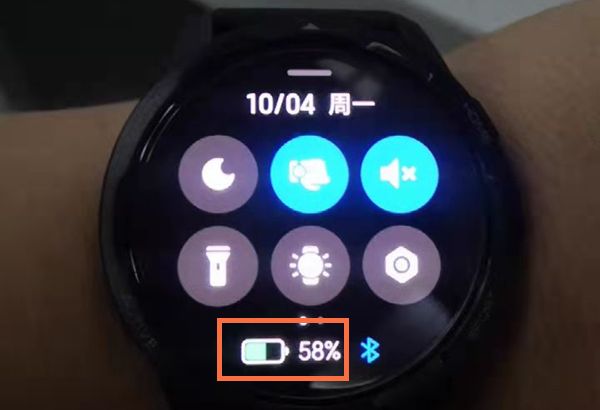 小米手表color2在哪里看电量？小米手表color2电量查看方法截图
