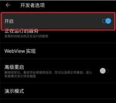 一加7pro打开开发者选项的详细操作教程截图
