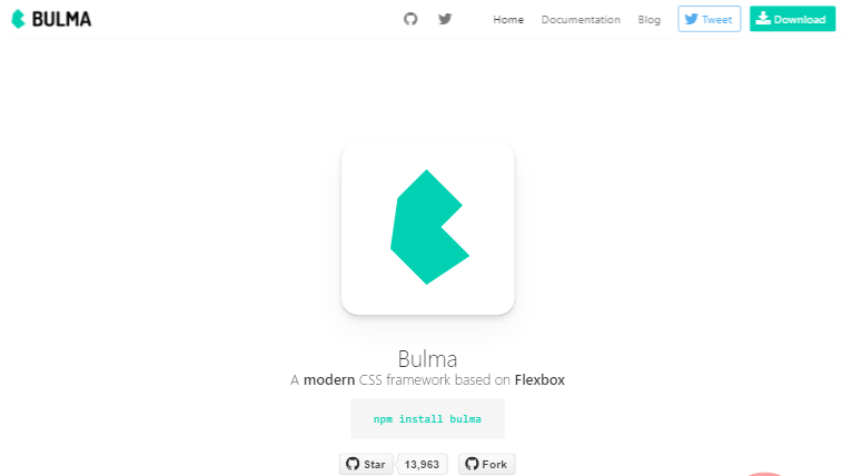 bulma css framework