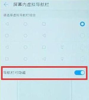 在华为nova4e中设置虚拟按键的图文教程截图