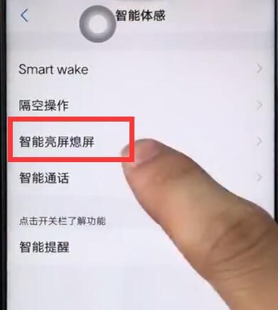 vivoz1中设置双击亮屏的操作教程截图