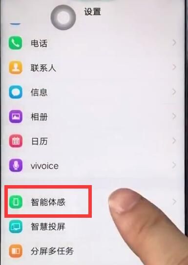 vivoz1中设置双击亮屏的操作教程截图