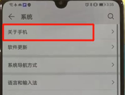 华为p30中开启开发者选项的操作教程截图