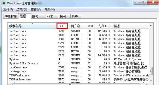 win7电脑查看端口占用情况的操作流程截图