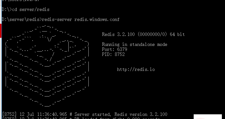 介绍redis在windows上启动等常用操作