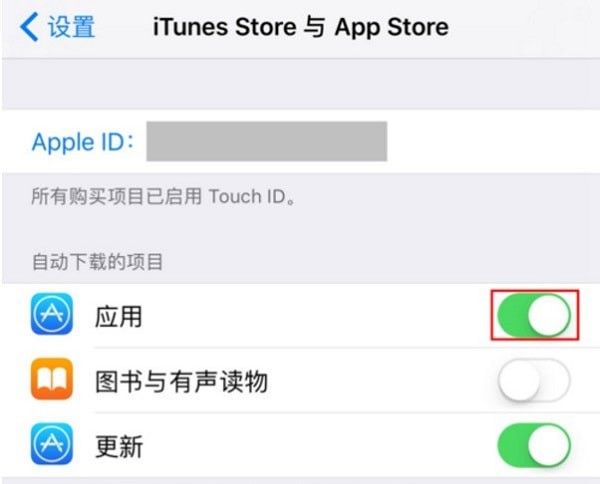 iPhone流量下载被限制的处理操作讲述截图