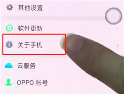 oppo手机中查询手机真伪的操作步骤截图