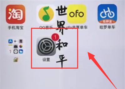 iphone6plus中开启来电闪光灯的简单方法截图