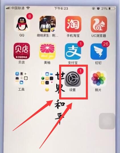 苹果手机中关闭锁屏密码的操作操作步骤截图