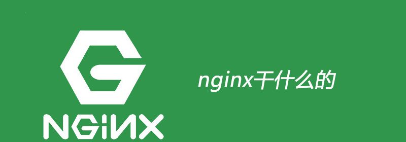 nginx干什么的