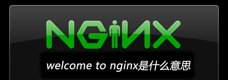 welcome to nginx是什么意思