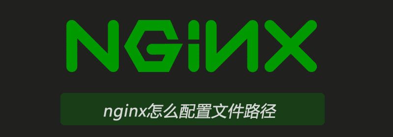 nginx怎么配置文件路径