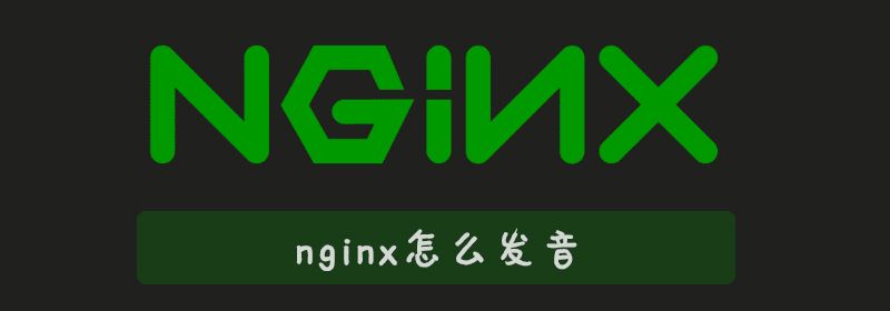 nginx怎么发音