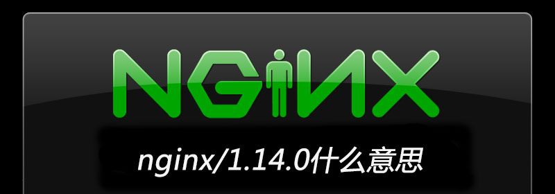 nginx/1.14.0什么意思