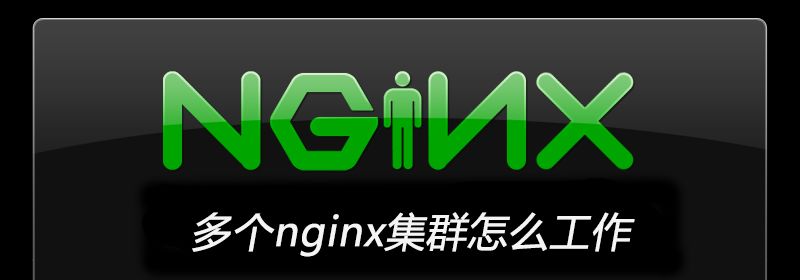 多个nginx集群怎么工作