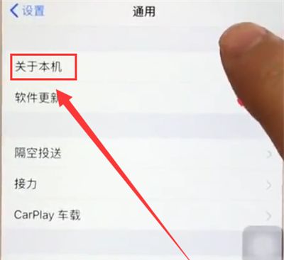 苹果6plus查询是不是正品的简单步骤截图