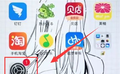 iphone6plus中打开SOS紧急联络的简单方法截图