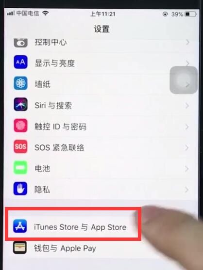 ios12中关闭APP内评分提醒操作步骤截图