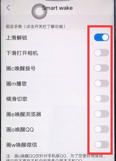 vivoz1设置黑屏手势的操作过程截图