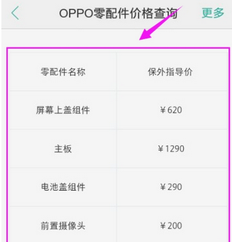 OPPO社区APP中预约维修的详细图文讲解截图