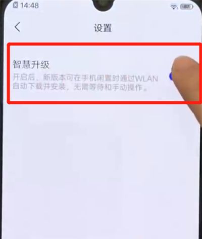 iqoo手机关闭系统自动更新的简单操作方法截图